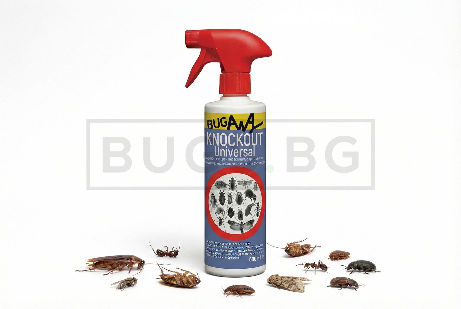 knockout-edited Knockout широкоспектърен спрей – 500 мл - Image 1