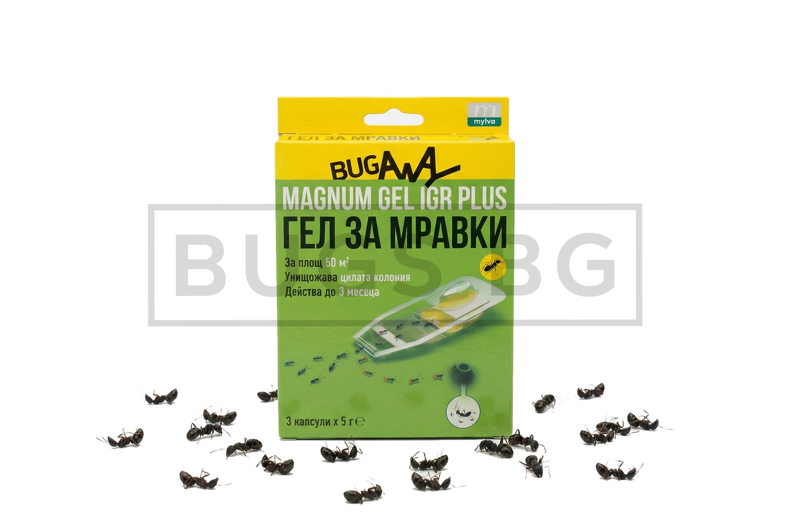 magnum-gel-mravk3i-edited Magnum Gel IGR Plus 15 гр. – капсули с гел-примамка против мравки - Image 1