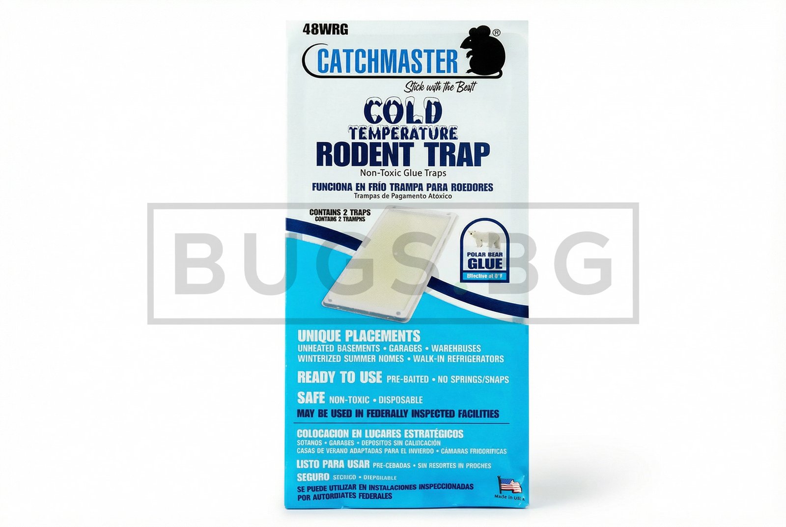 catchmaster-cold-edited Catchmaster 48WRG Студ – леплива плоскост (2 бр.) - Image 1
