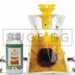 Капан за оси и стършели – комплект с атрактант 500 мл