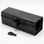 Ratrix - висококачествена дератизационна кутия с ключ и разделители