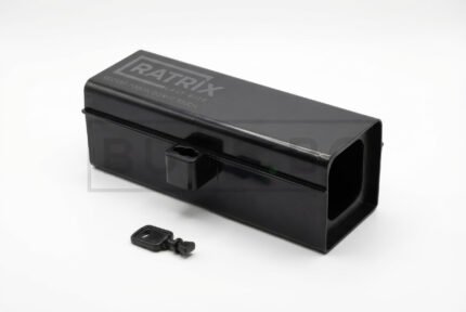 Ratrix - висококачествена дератизационна кутия с ключ и разделители